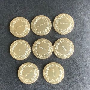 Canmake marshmellow finish pressed powder foundation bundle of 8 new without box